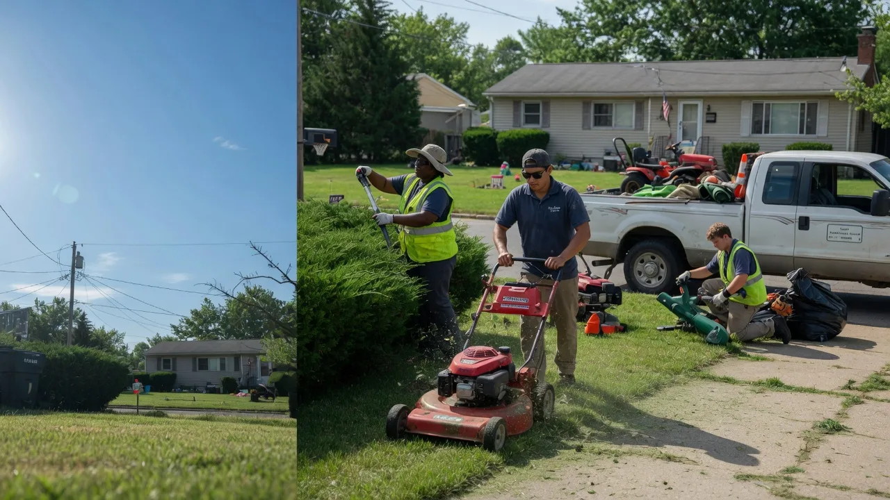 Lawn Care in Bonlee, NC near me